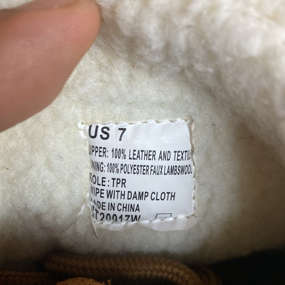 STQ Waterproof Fur Lined Winter Duck Boots - Picture 16 of 16